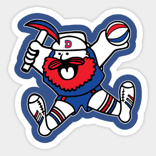 Denver Nuggets Miner Sticker